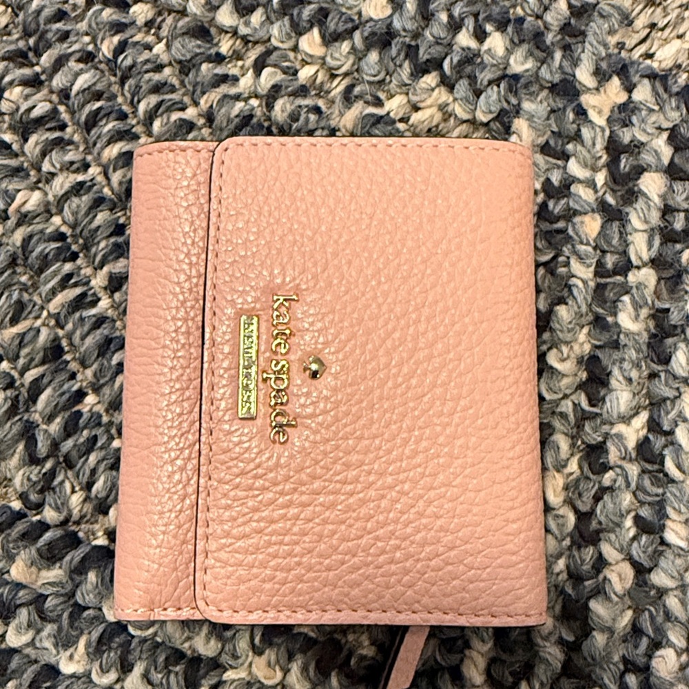 Kate Spade Blush Pink Leather Wallet